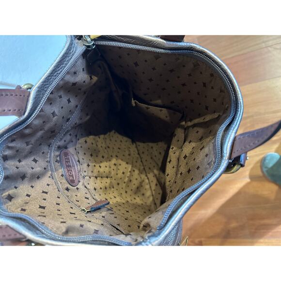 Fossil Explorer Foldover Stash Bag - Picture 7 of 9